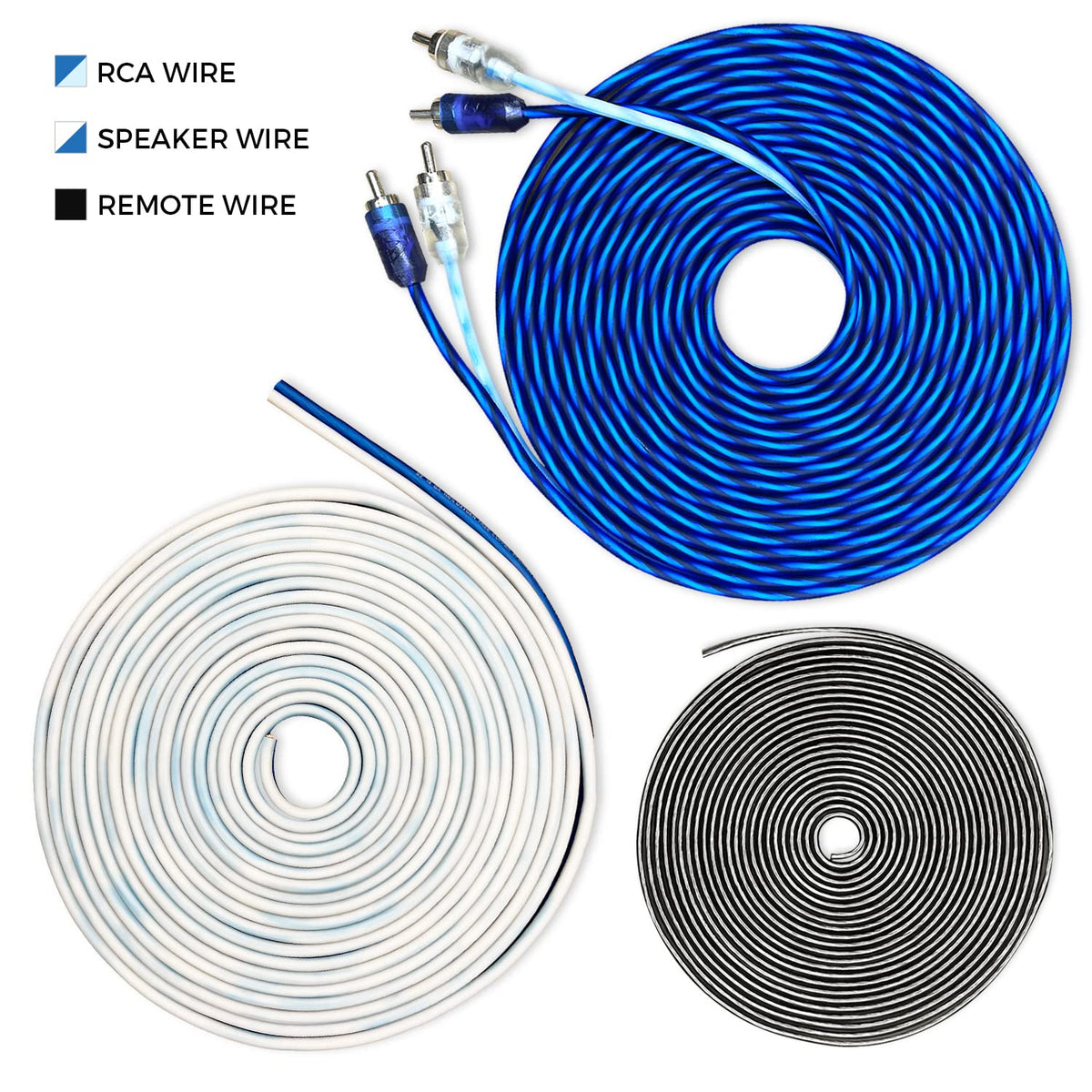 4 Gauge OFC Amp Wiring Install Kit Z2587