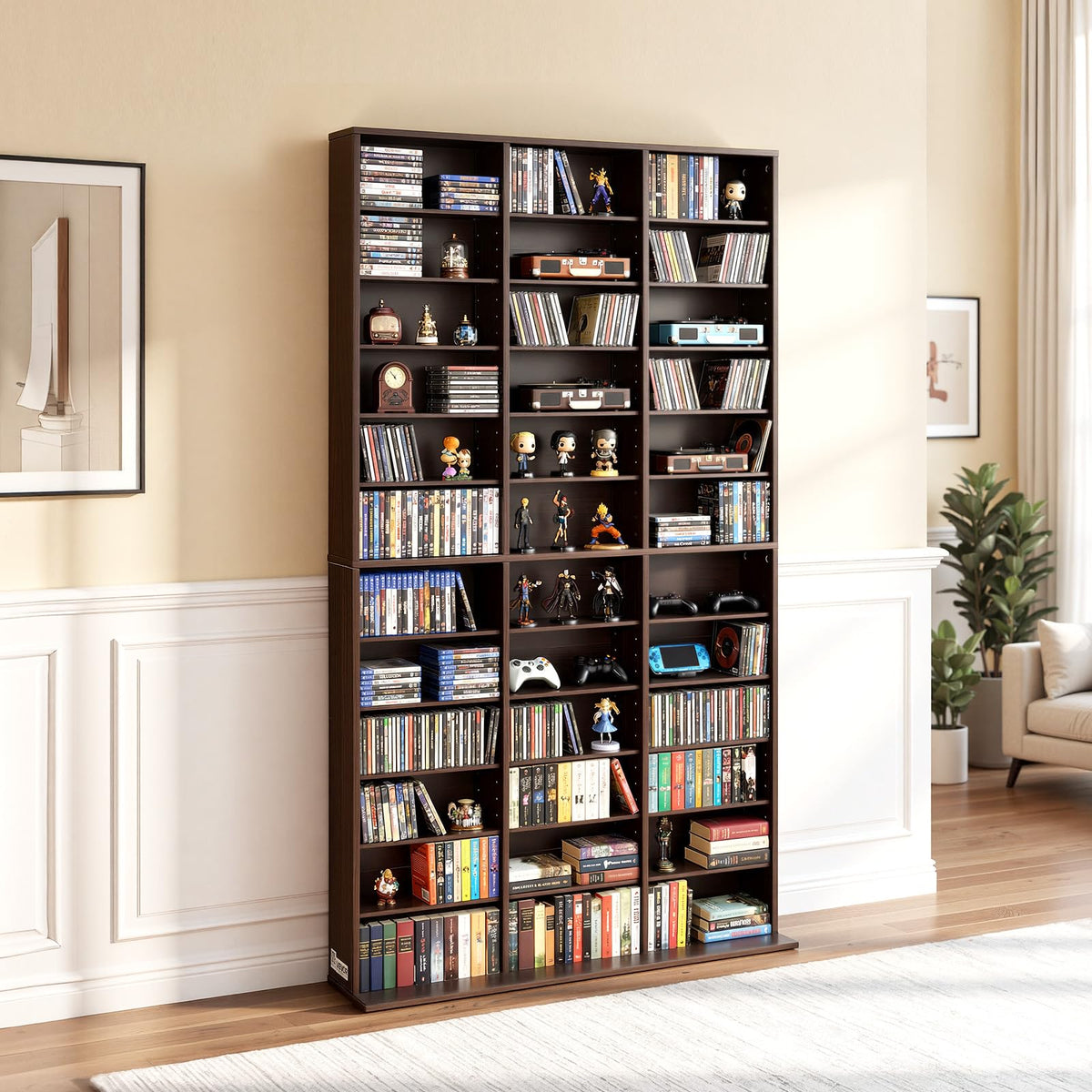 12-Tier Media Storage Cabinet R4490