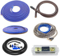 4 AWG 100% Copper Car Audio Amp Wire Kit B733