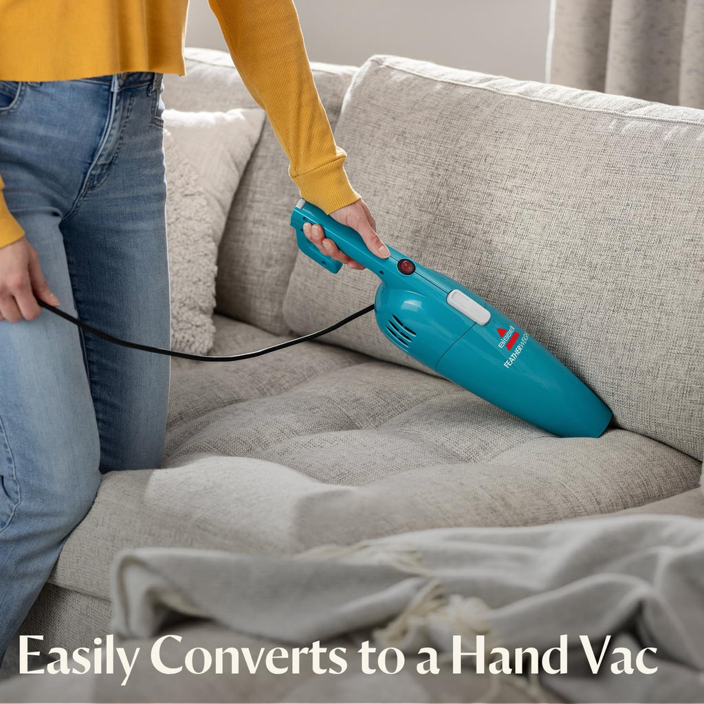 Bagless Stick Vacuum and Electric Broom with Crevice Tool W211