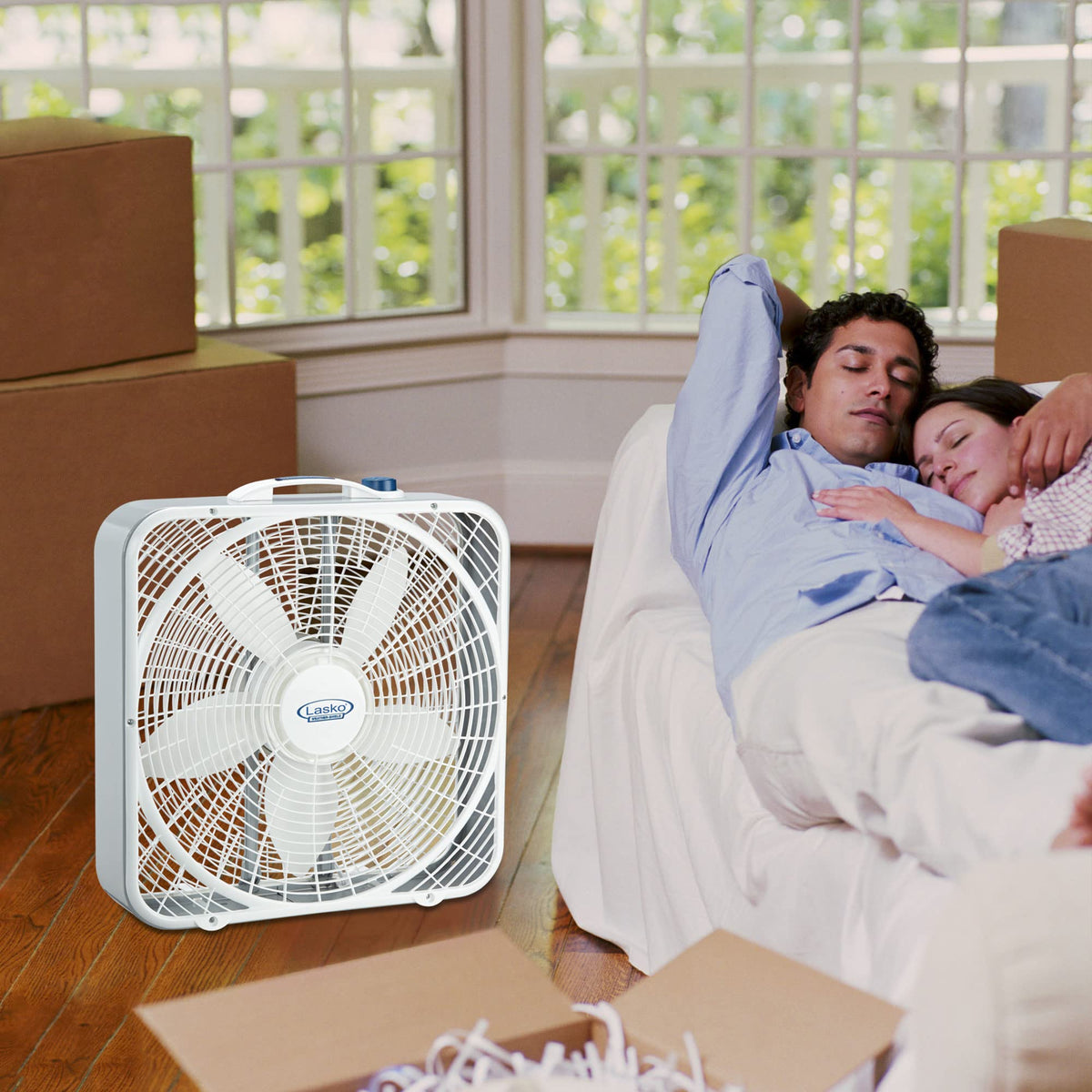 20" 3-Speed Box Fan T979500