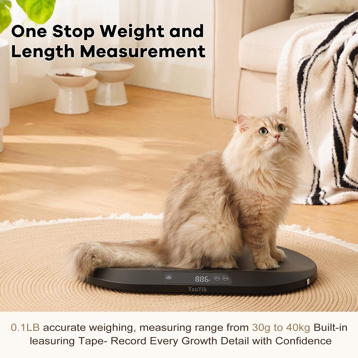 Baby Scale & Pet Scale with Tape Measure P326276