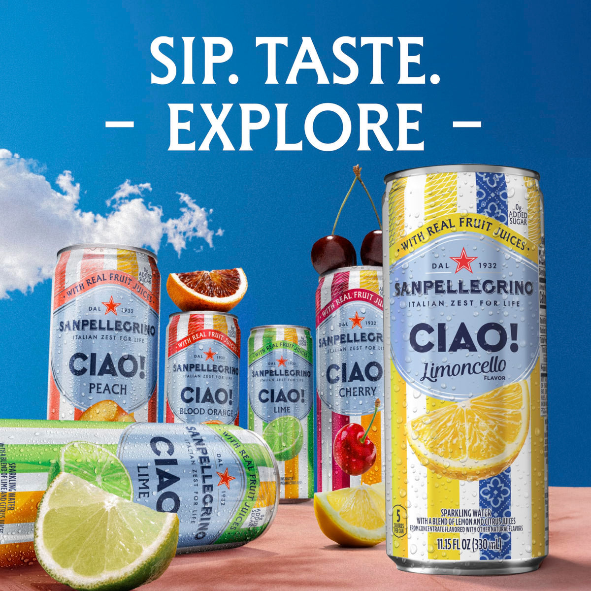 Sparkling Water Variety Pack 12-Pack U87612