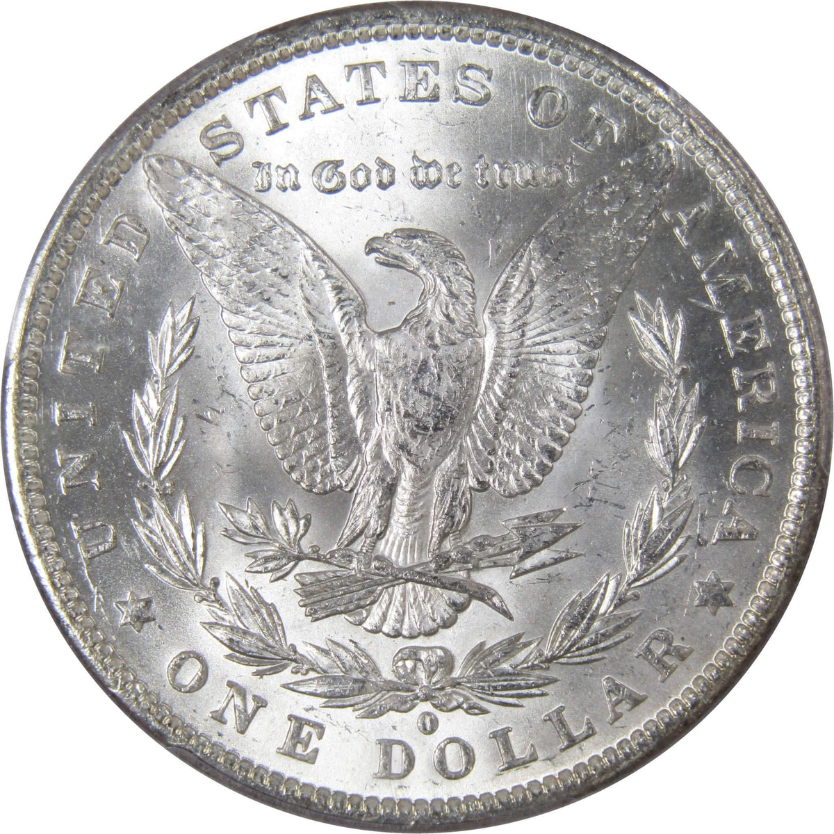Morgan Silver Dollar Uncirculated $1 Coin Q3792