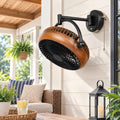 10 Inch Oscillating Wall Mount Fan D978193