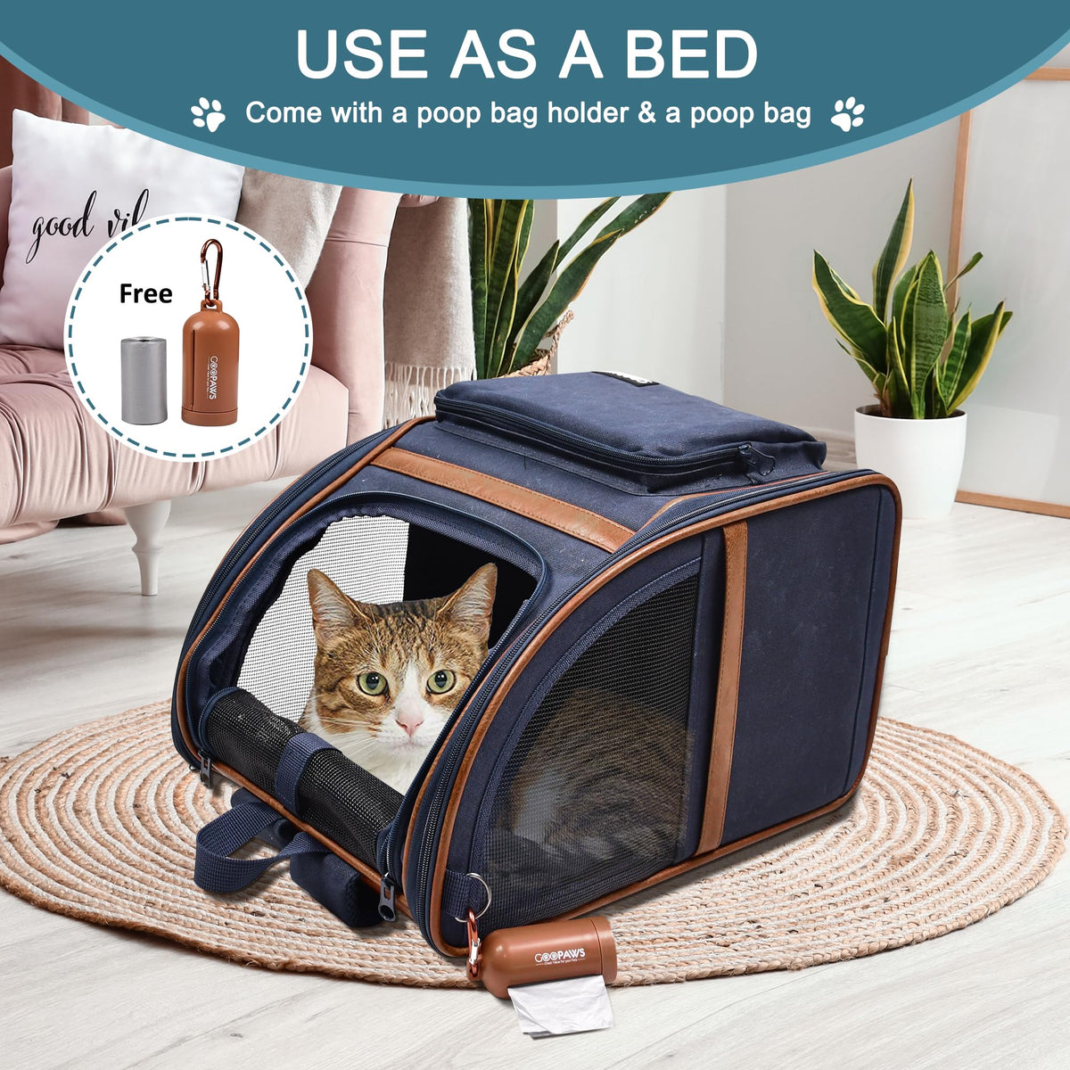 Pet Backpack Carrier G7148