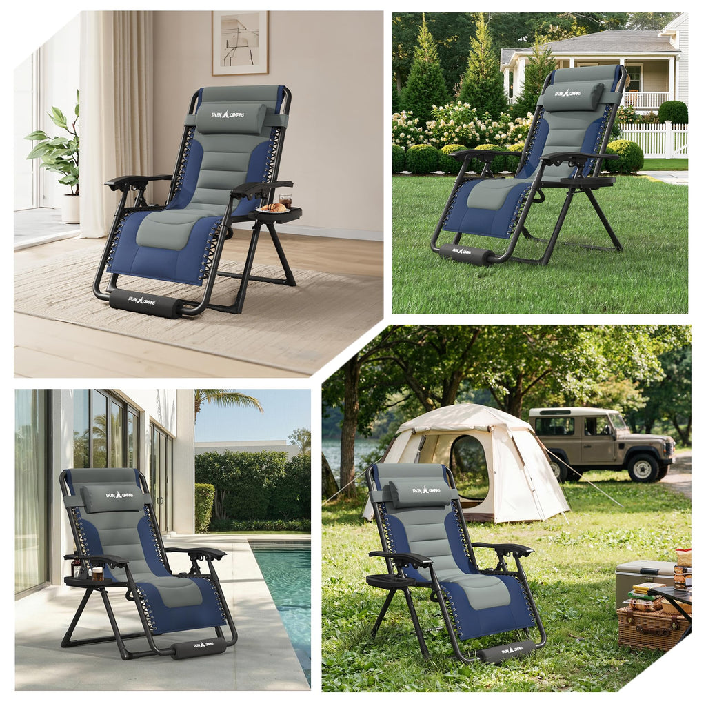 Zero Gravity Patio Lounge Chair Y16107