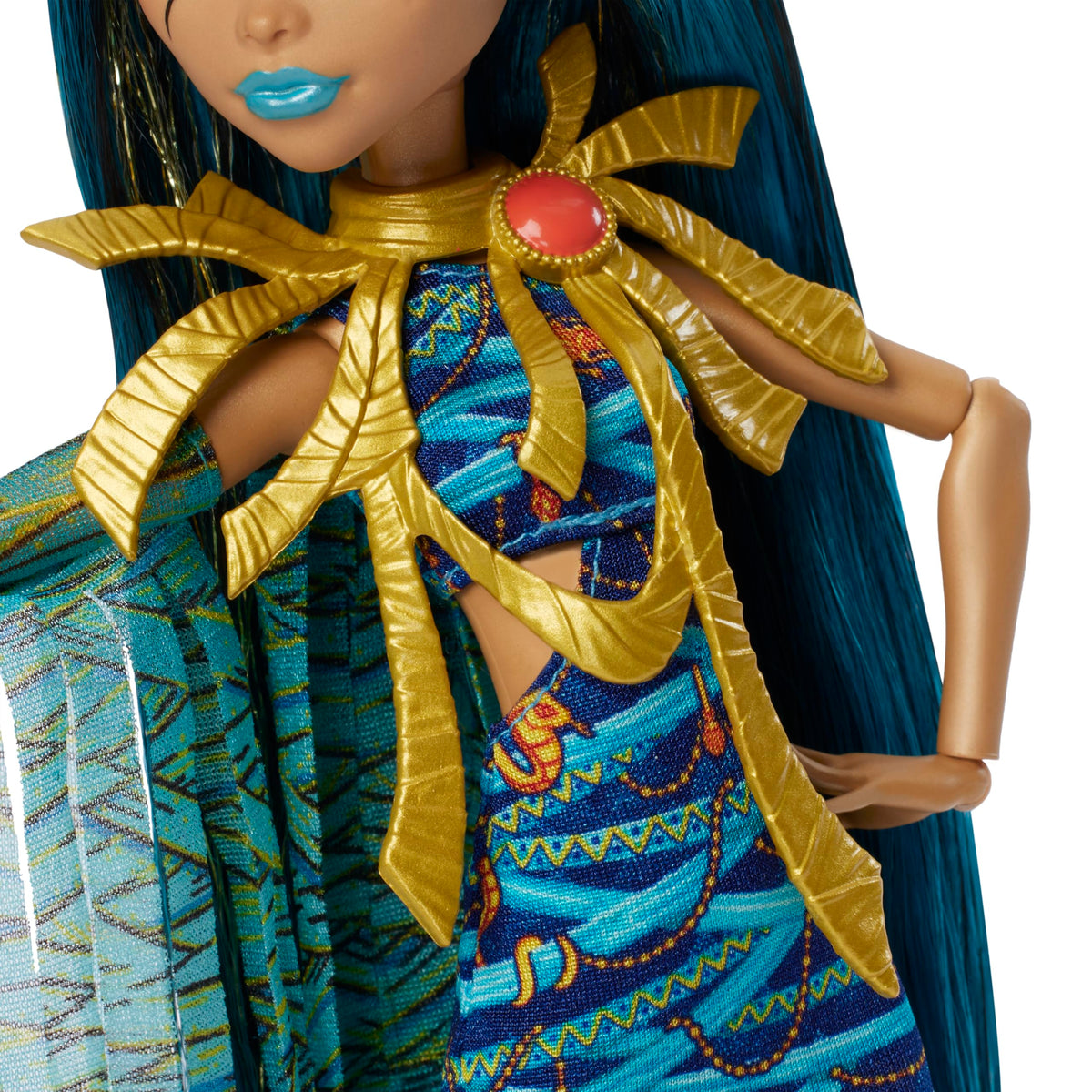 Fashion Doll Set 2-Pack with Golden Accessories & Clothes O236