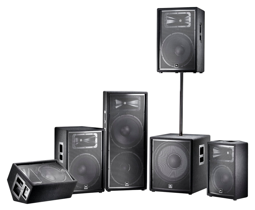 Black 18-Inch Passive Subwoofer P69375