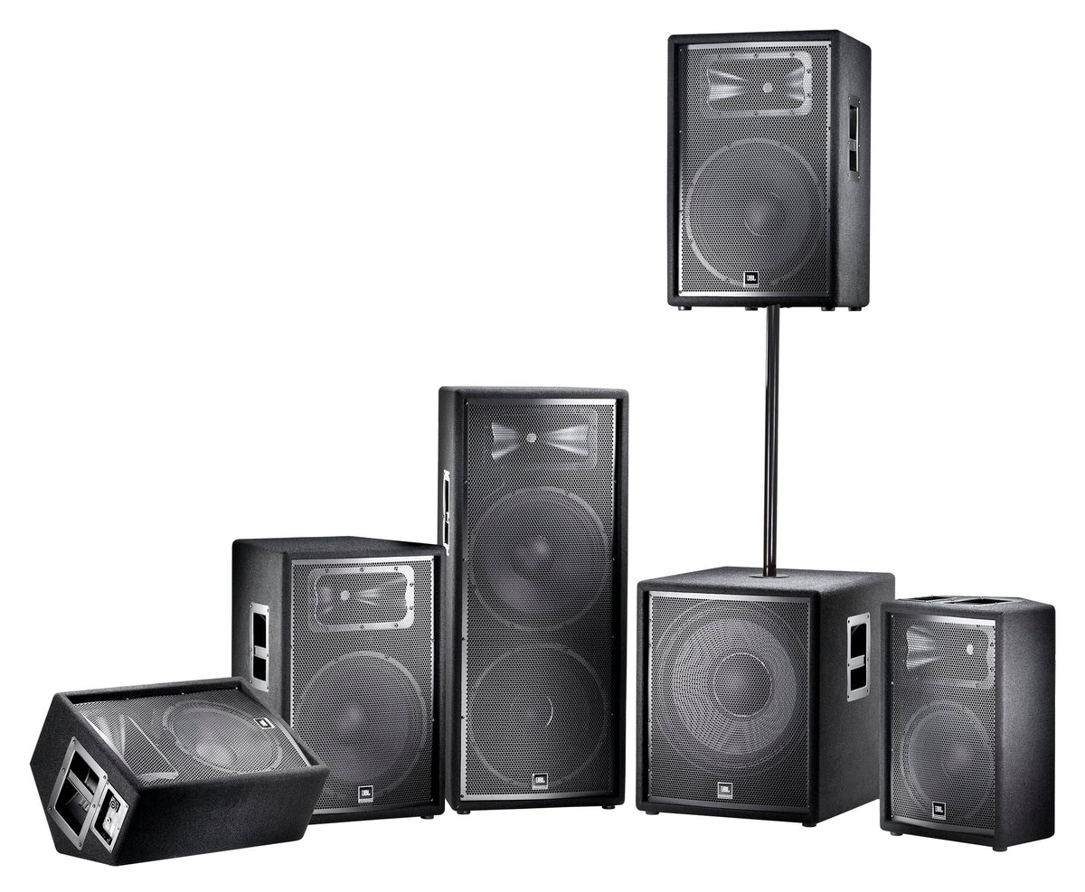 Black 18-Inch Passive Subwoofer P69375