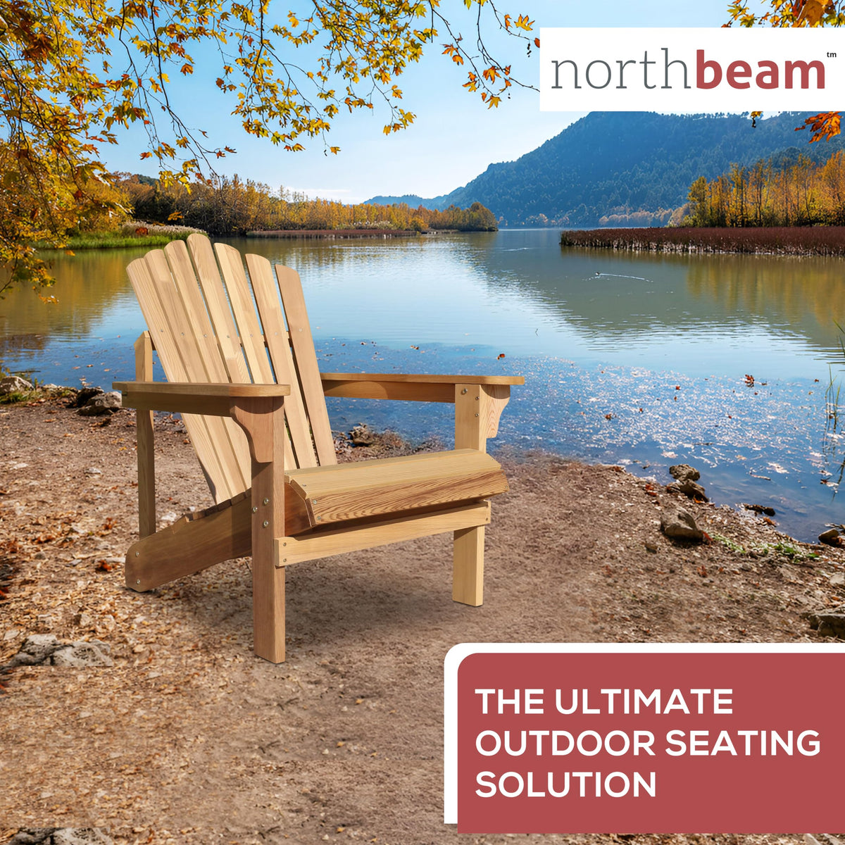 Adirondack Chair Western Red Cedar N452