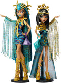 Fashion Doll Set 2-Pack with Golden Accessories & Clothes O236