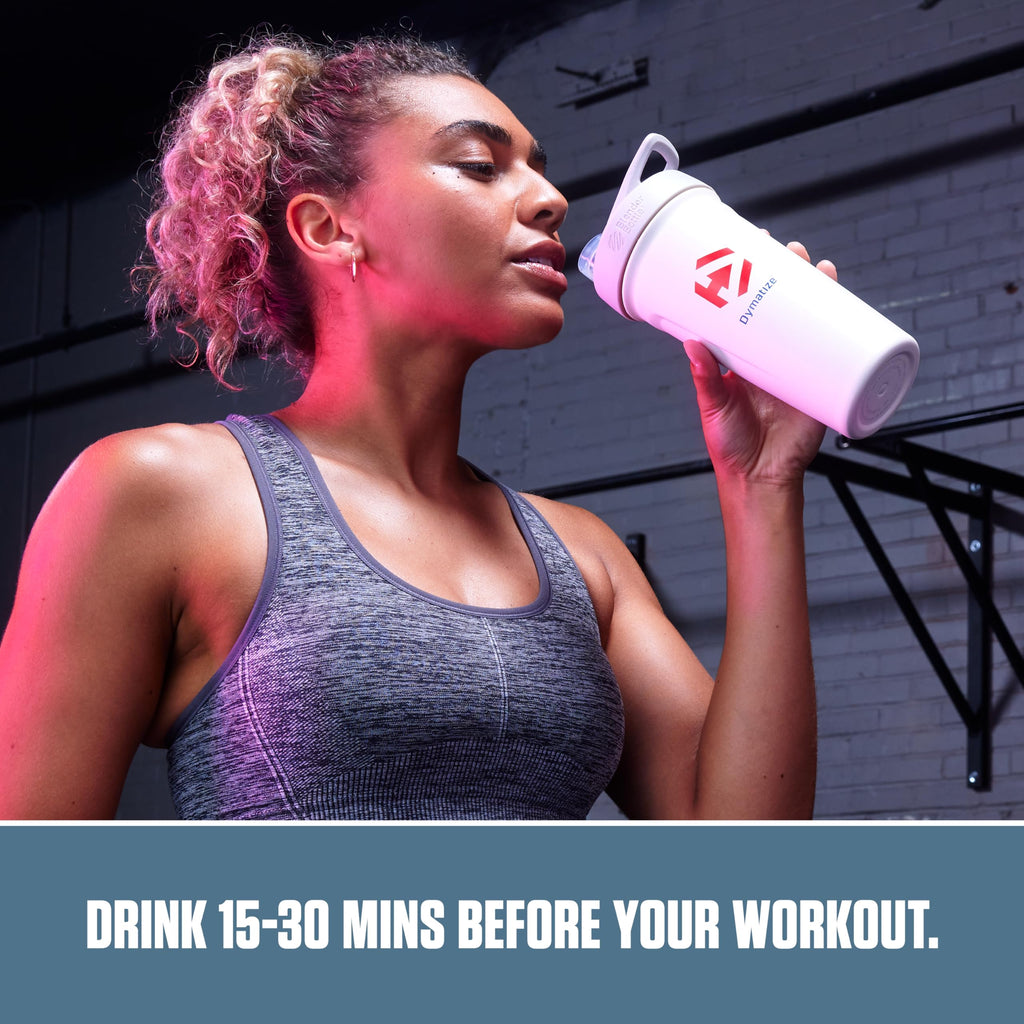 Pre Workout Powder Strawberry Lemonade 150mg Caffeine 5g BCAAs 30 Servings V88447