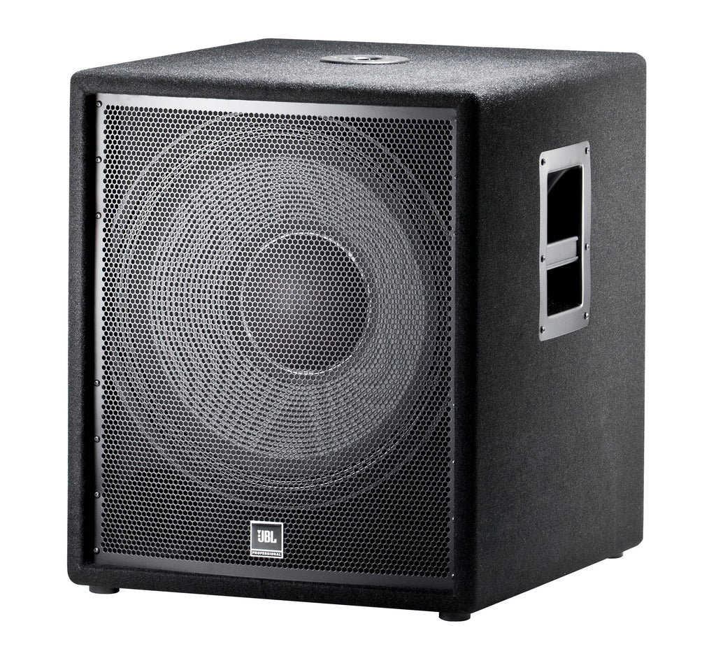 Black 18-Inch Passive Subwoofer P69375