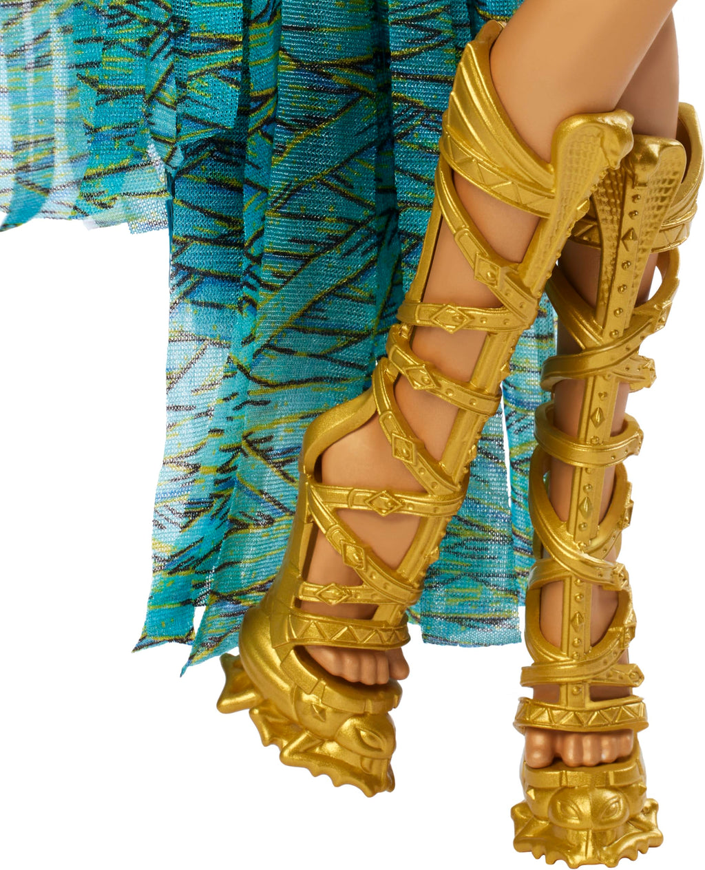 Fashion Doll Set 2-Pack with Golden Accessories & Clothes O236