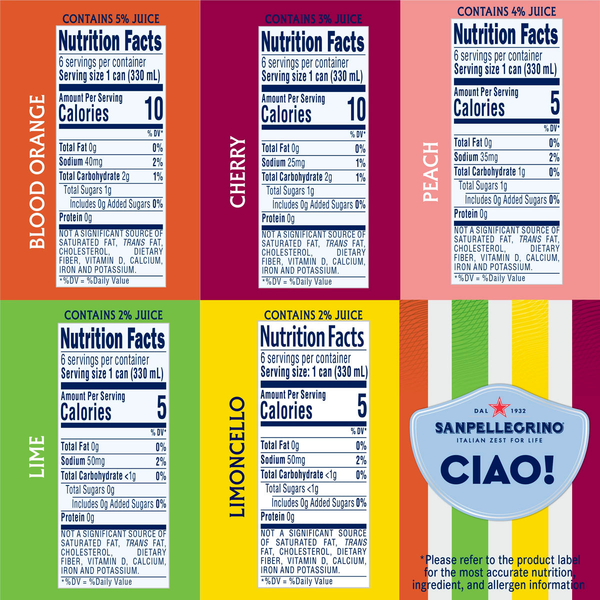 Sparkling Water Variety Pack 12-Pack U87612