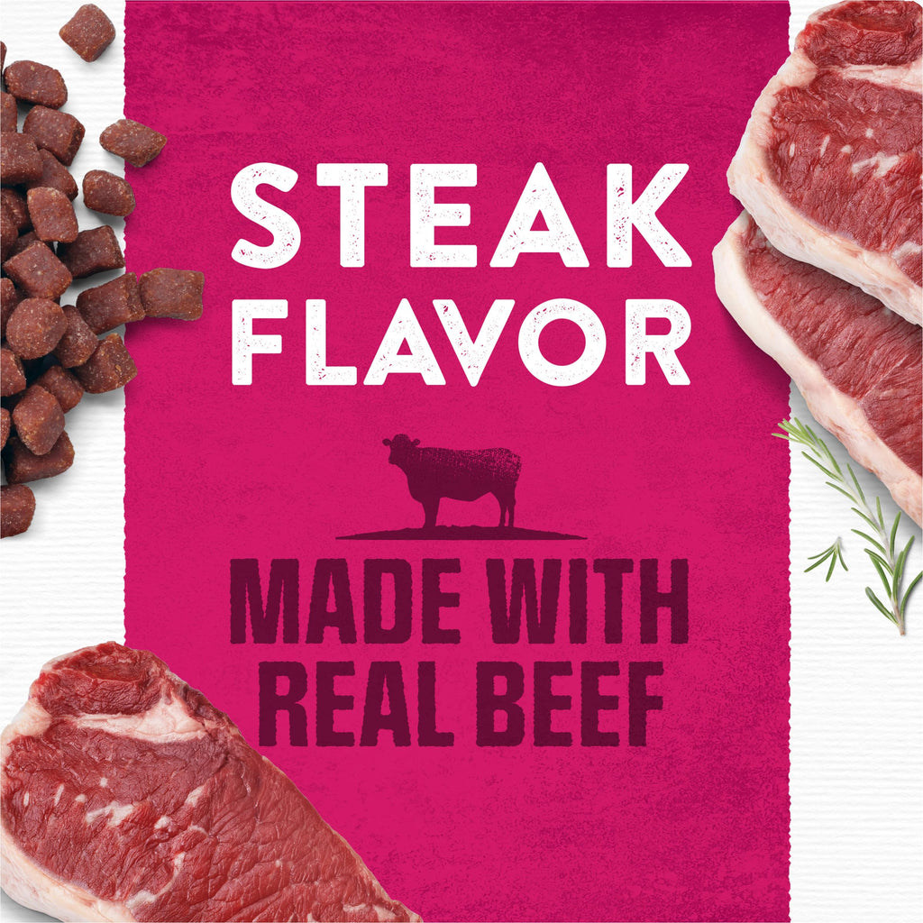 Moist & Meaty Soft Dog Food Pouches, 36 ct O170467
