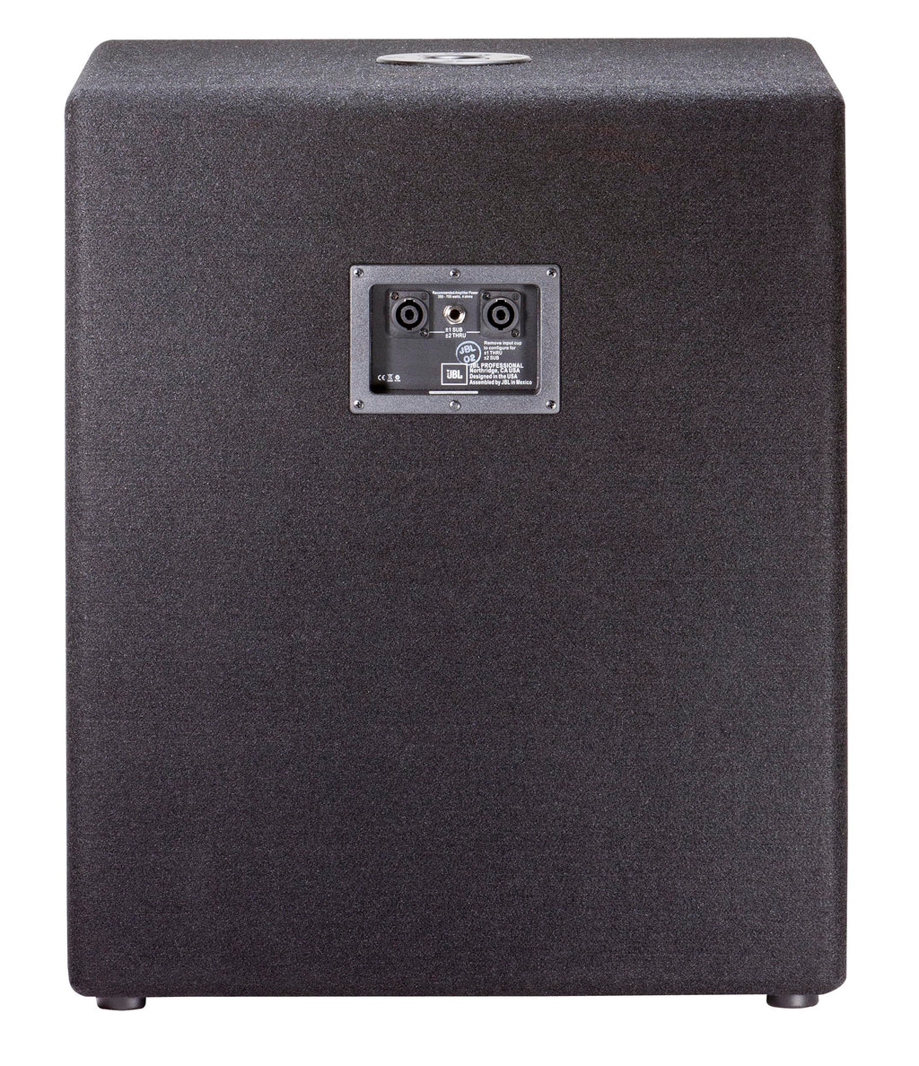 Black 18-Inch Passive Subwoofer P69375