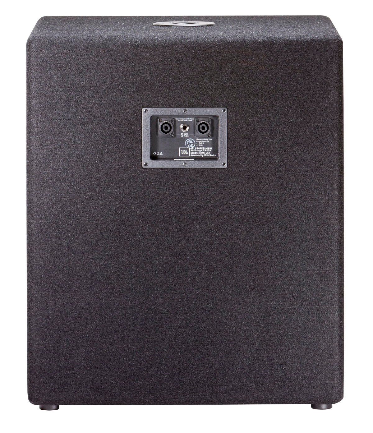 Black 18-Inch Passive Subwoofer P69375