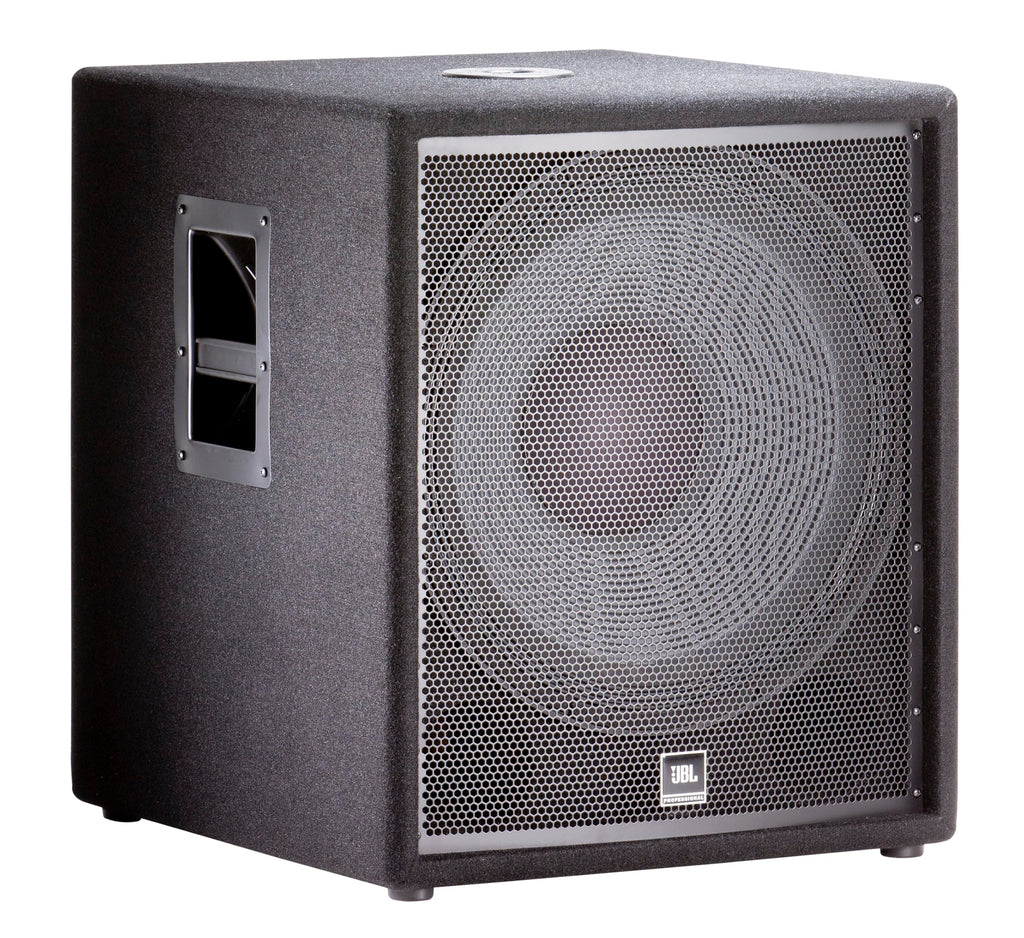 Black 18-Inch Passive Subwoofer P69375