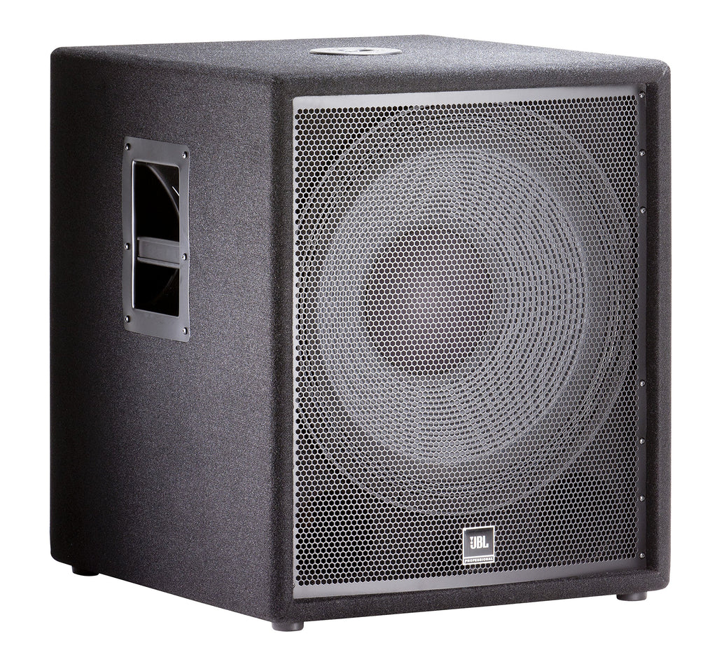 Black 18-Inch Passive Subwoofer P69375
